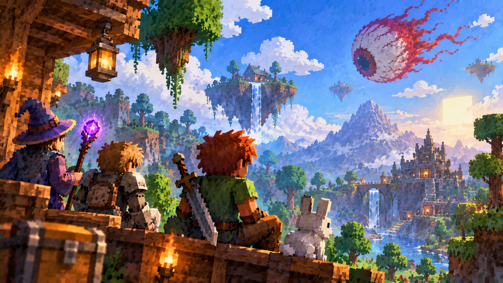 Terraria Crossplay Nears Submission After Testing Finds Issues