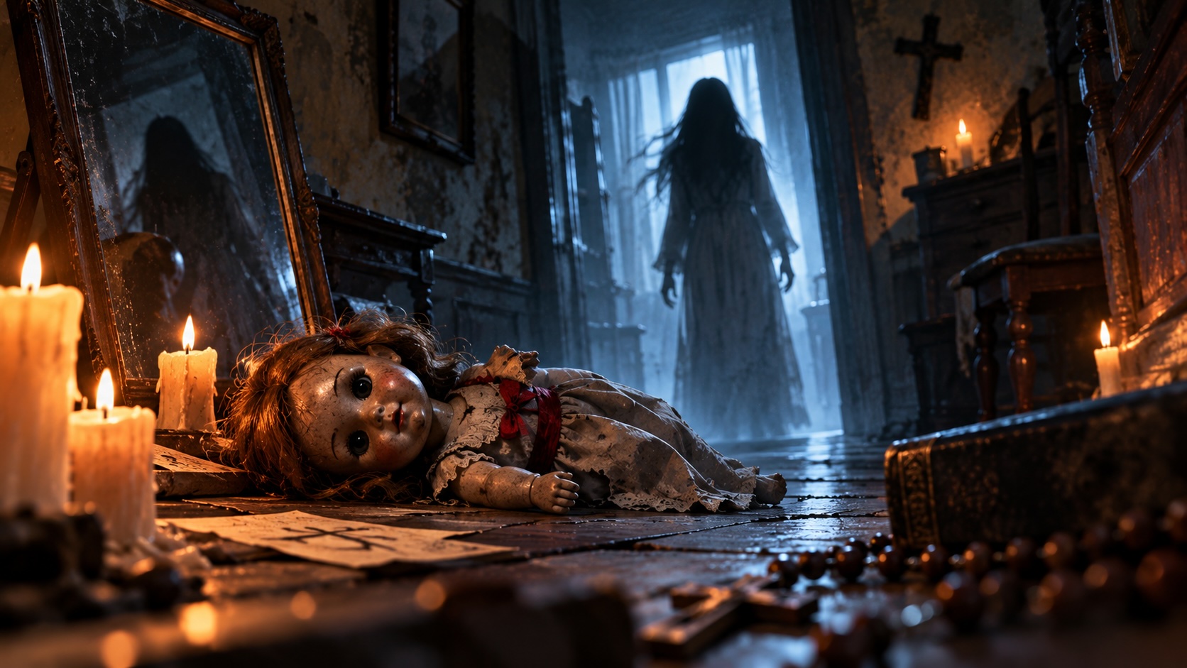 The Conjuring: Unspoken launches on Netflix Games Oct. 13