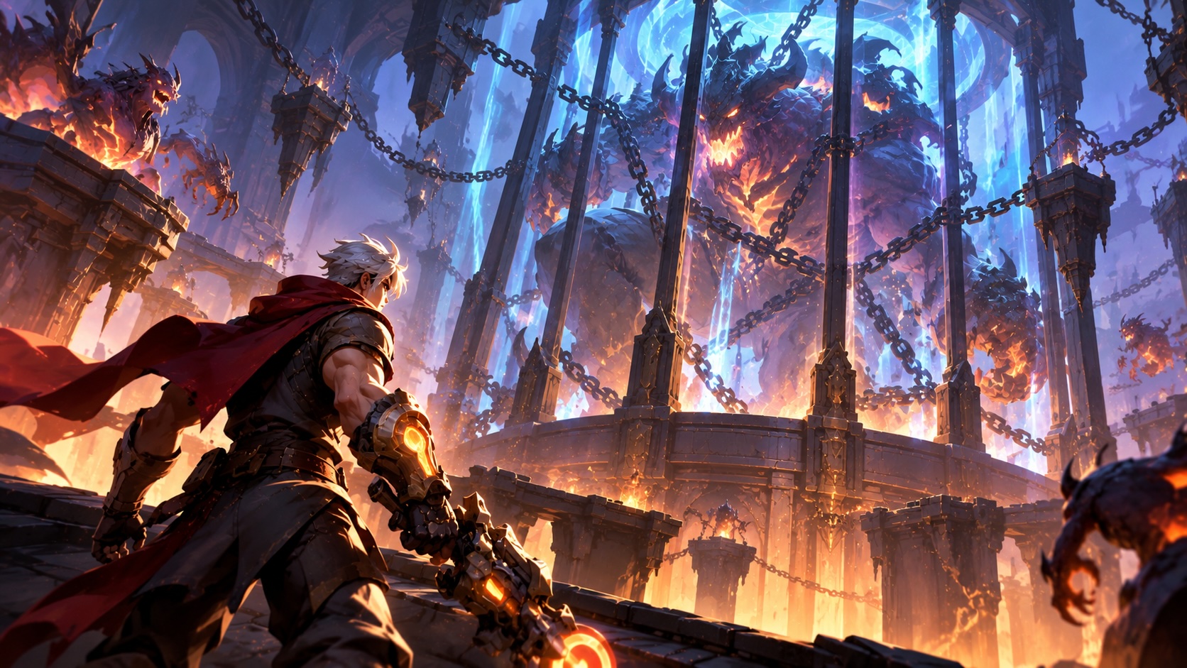 Torchlight Infinite’s Tartarus season adds monster prison