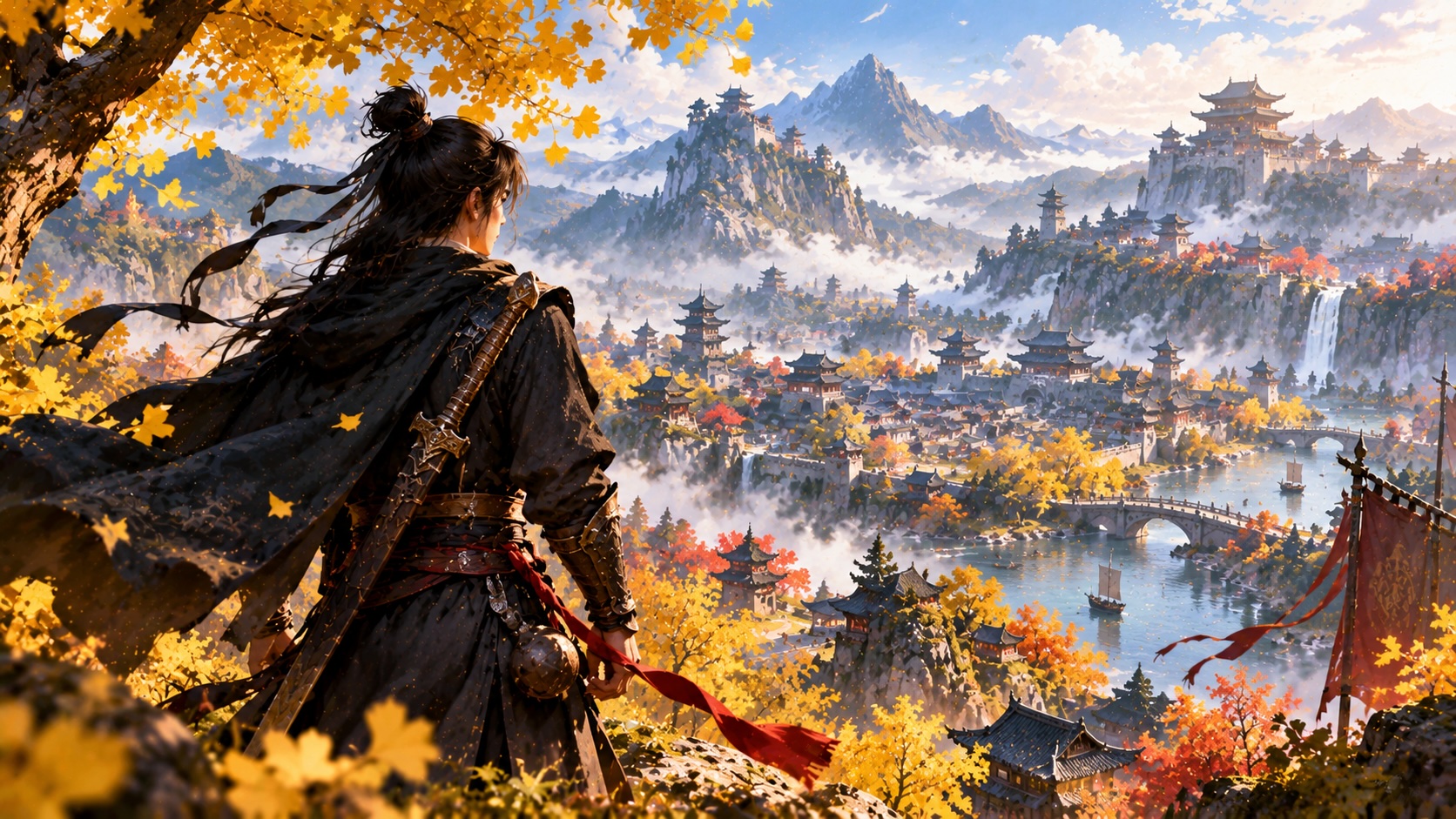 Where Winds Meet adds new regions ahead of first anniversary