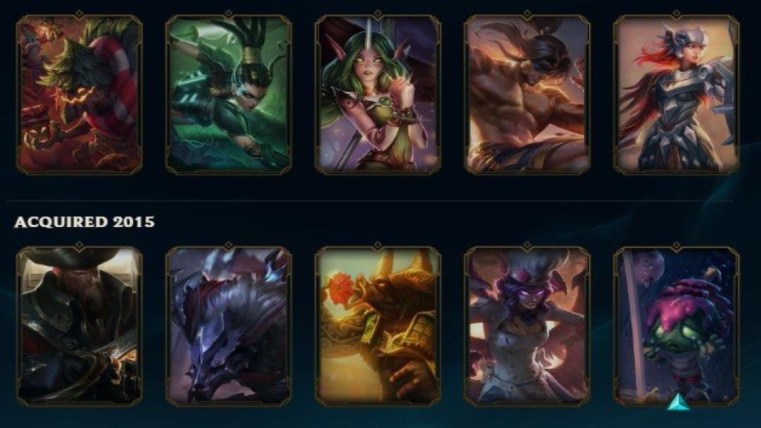 Level 82 Account with 148 Champions and 75 Skins on EU Nordic &amp; East