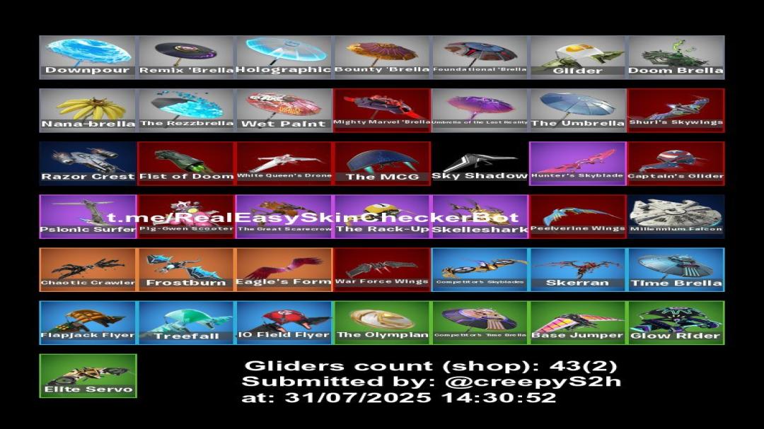 Diverse Collection of 31 Unique Skins on PC Battle Royale 🎭🖥