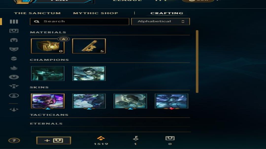 Platinum Account on EU West with 30 Champions and 50 Skins