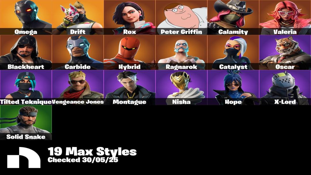 Diverse Collection of 92 Skins for PC Battle Royale 🎭🖥