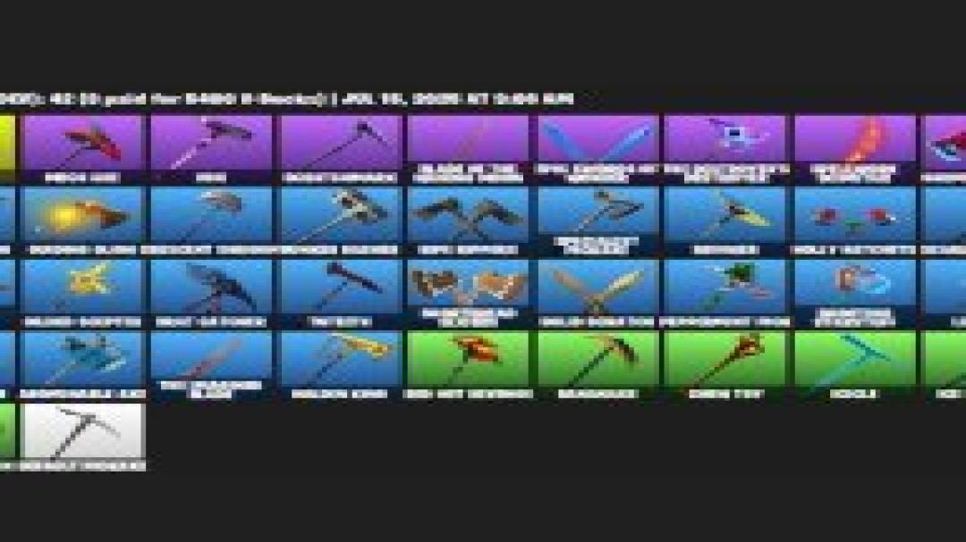 Diverse Fortnite Collection with 32 Unique Skins on PC 🎭🖥