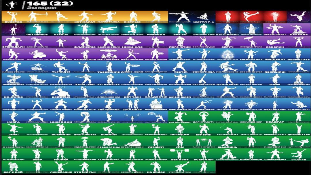 Battle Royale Collection with 196 Unique Skins 🖥🎭