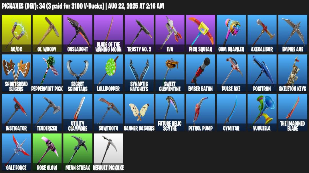 Diverse Collection of 43 Skins for PC Battle Royale 🎭🖥