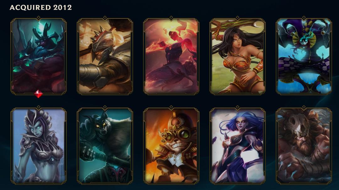 Diverse Collection with 90 Champions and 83 Skins, Level 30