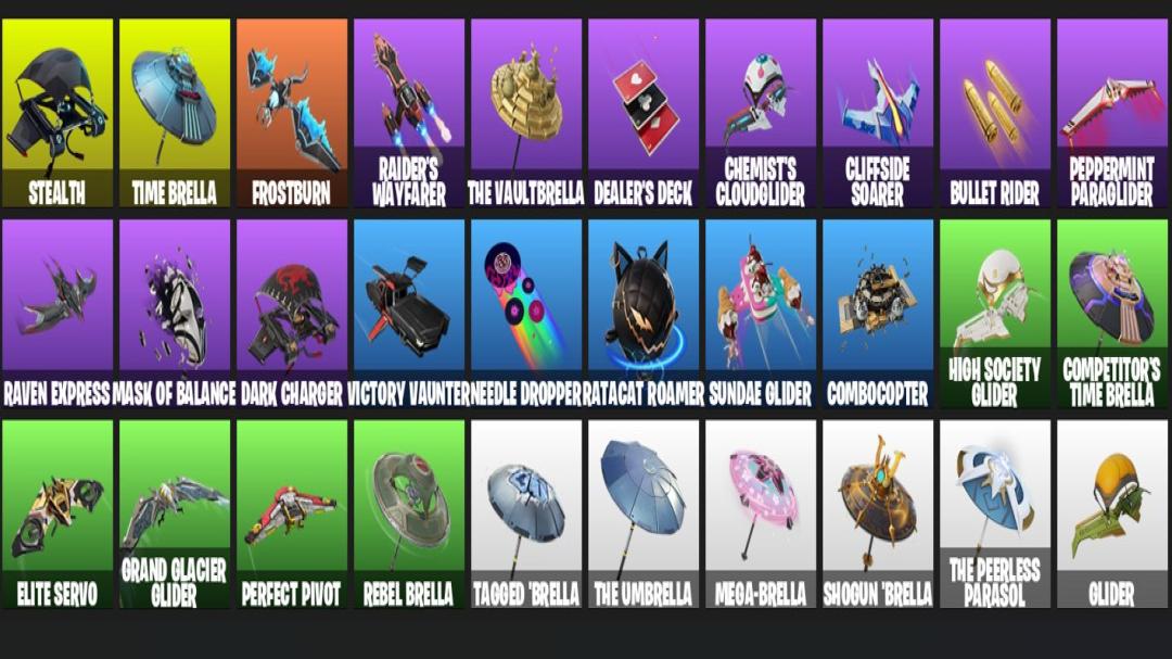 Diverse Fortnite Collection with 52 Unique Skins on PC 🎭🖥