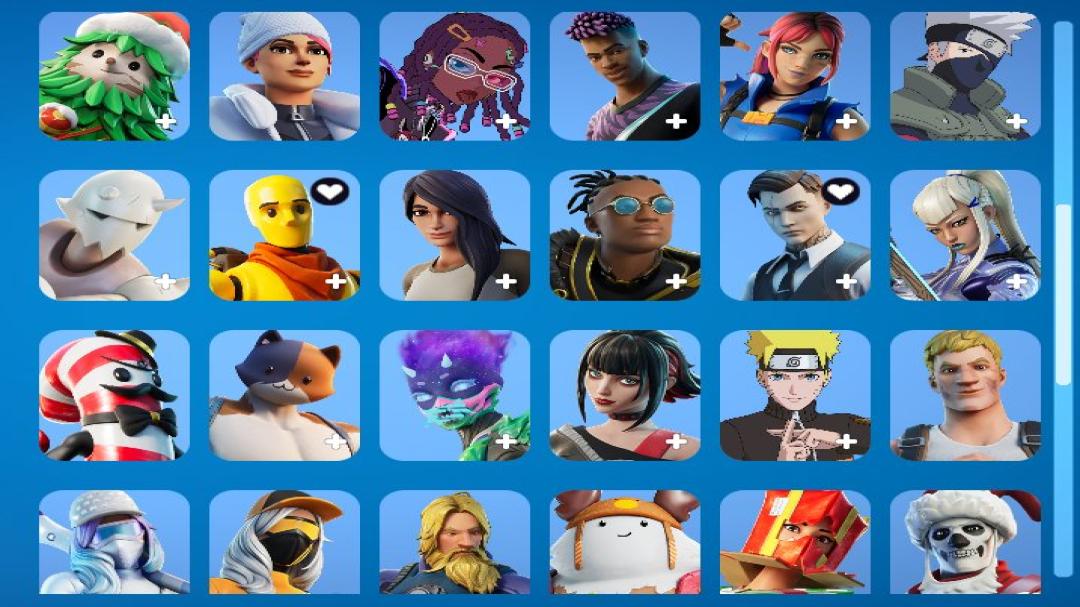 Diverse Collection of 68 Unique Skins for PC Battle Royale