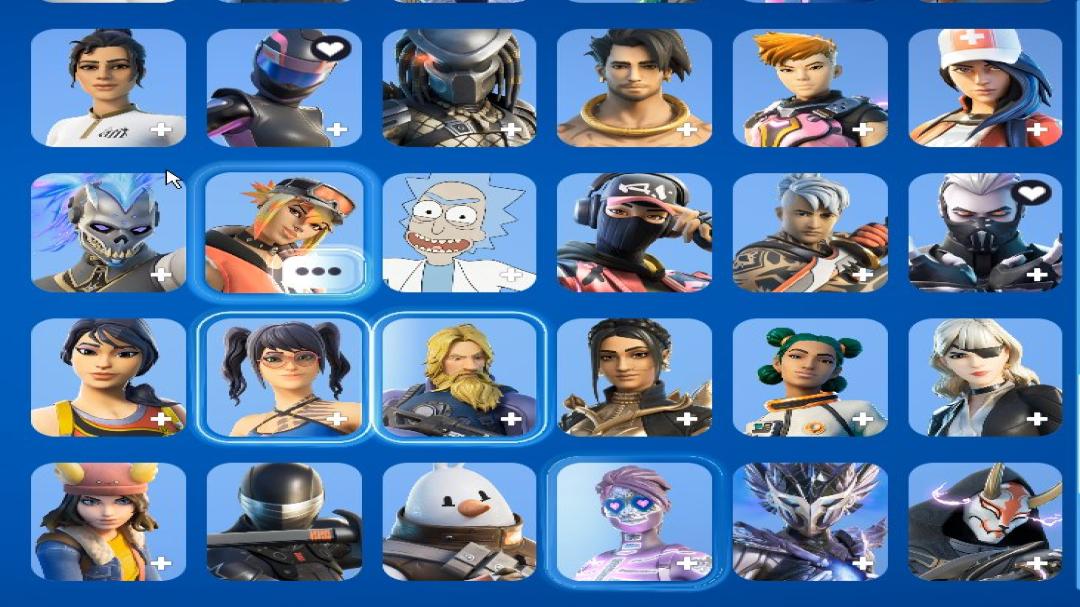 Fortnite Battle Royale with 140 Unique Skins Available 🎭🖥