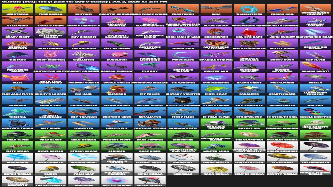 Battle Royale Account with 182 Unique Skins on PC! 🎭🖥