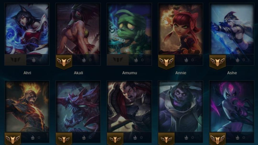 🎮 EU West | Level 104 | 42 Champions | 10 Skins | Unranked 🛡