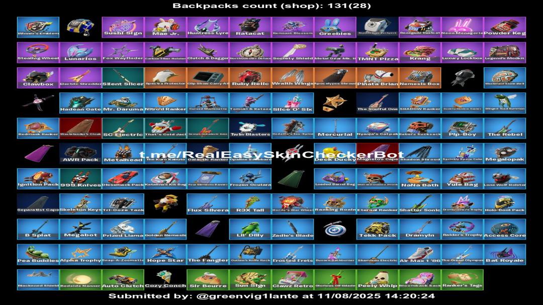 Diverse Fortnite Collection with 60 Unique Skins 🎭🖥