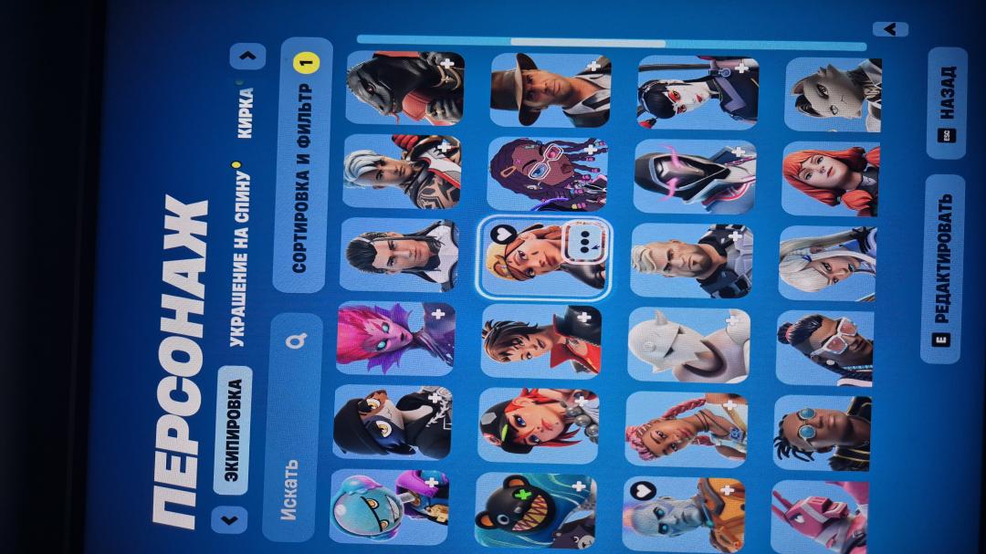 Diverse Fortnite Collection with 75 Unique Skins 🎭🖥