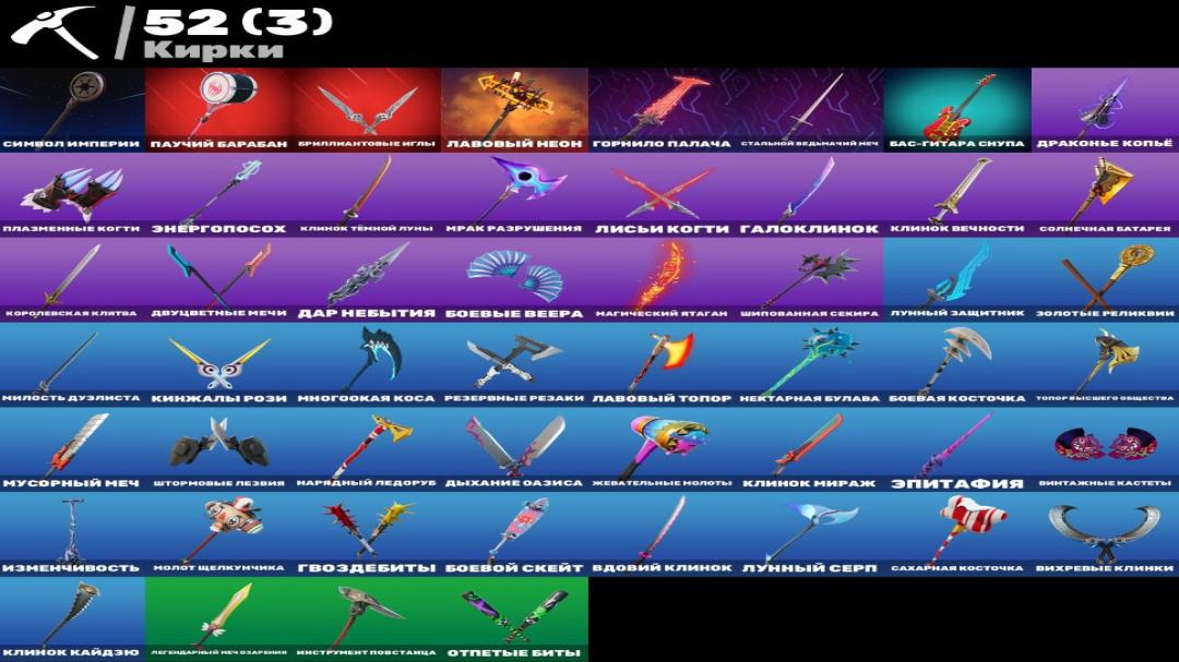 Diverse Selection of 38 Unique Skins for PC Battle Royale
