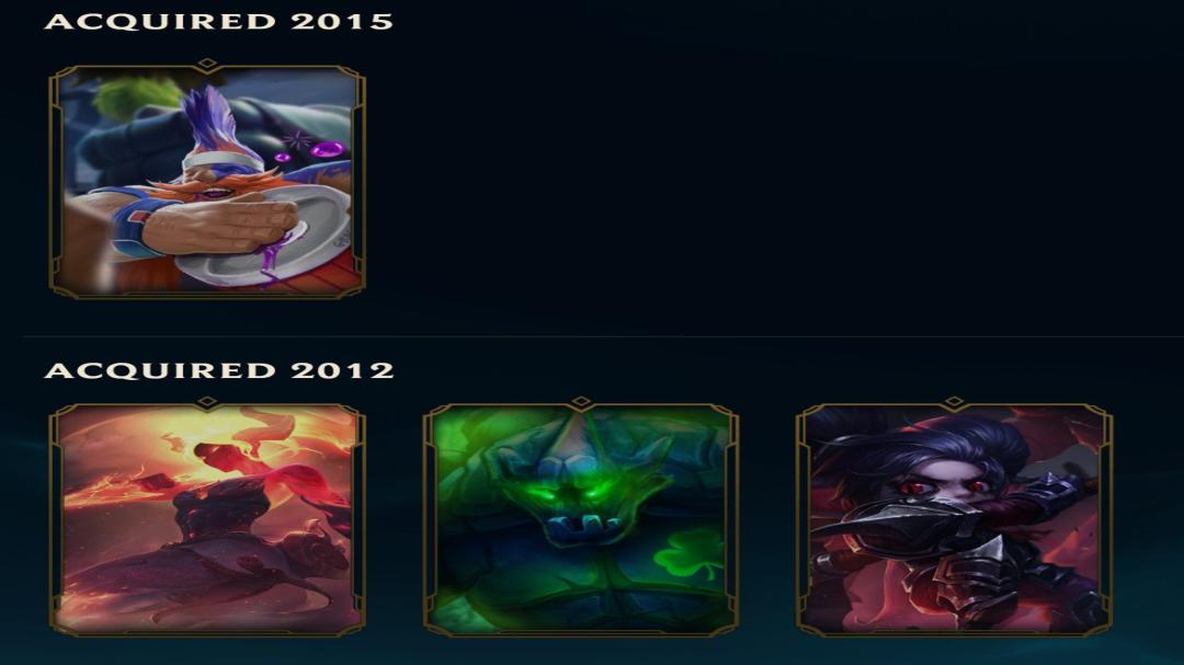 Unranked Level 30 Account with 50 Champions and 7 Skins