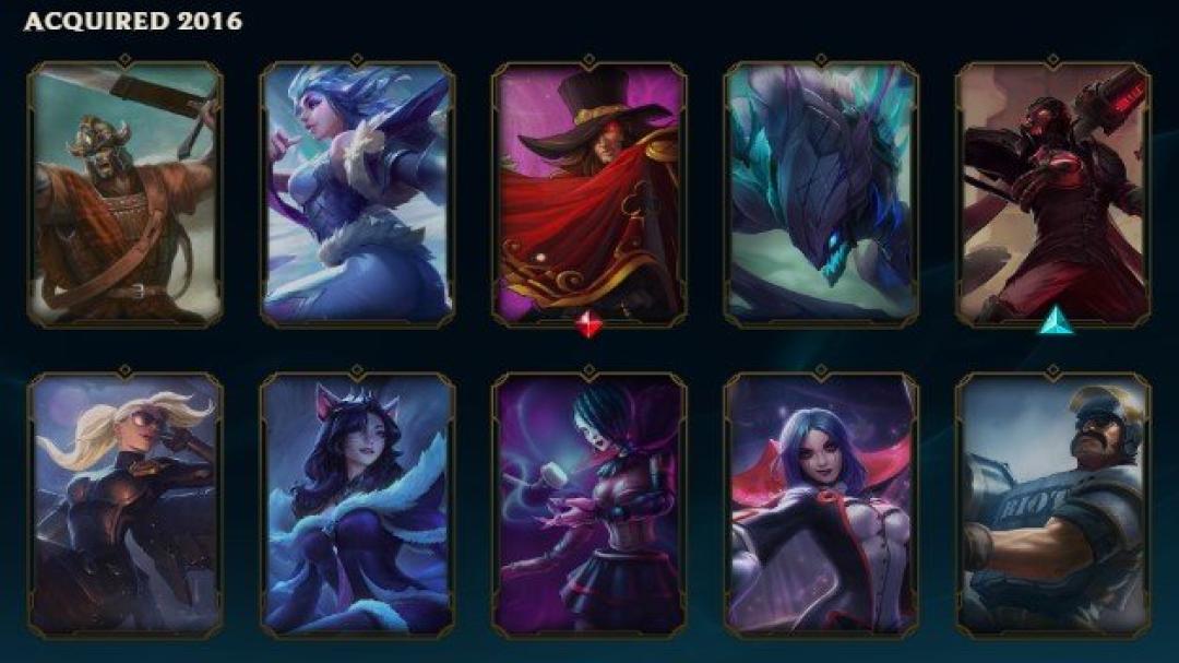 Level 82 Account with 148 Champions and 75 Skins on EU Nordic &amp; East
