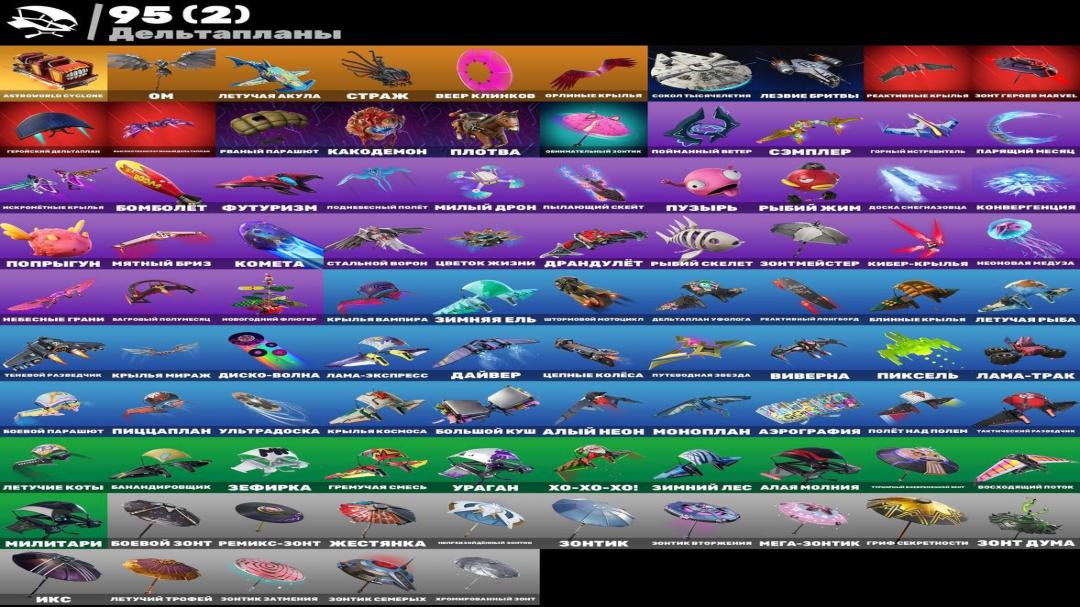 Diverse Fortnite Collection with 68 Unique Skins on PC 🎭🖥