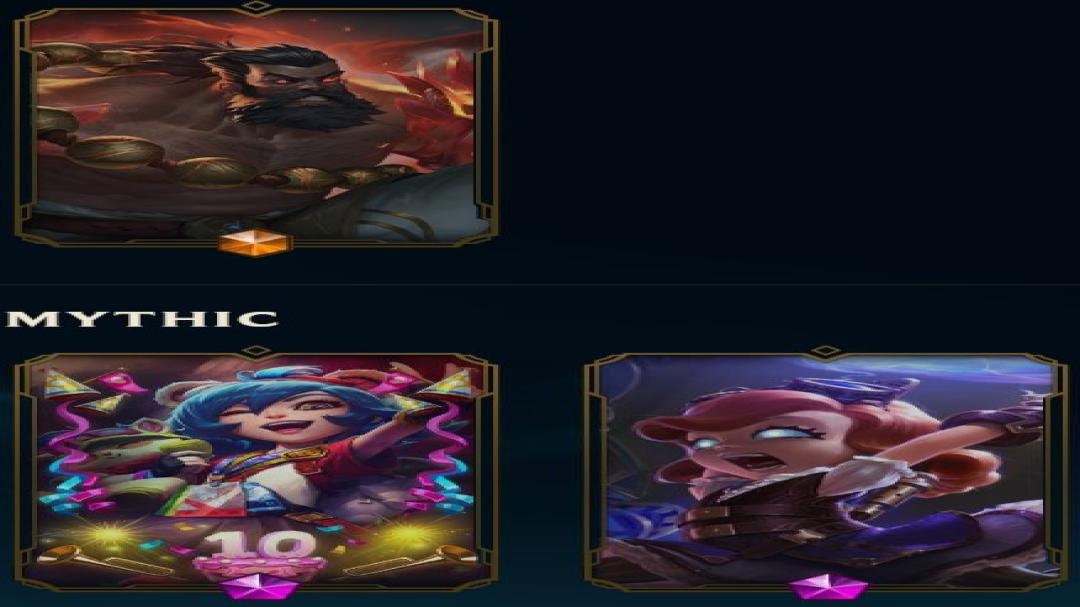 Diverse Champion Collection on EU Nordic &amp; East Server