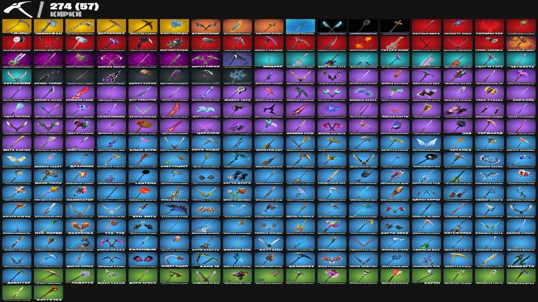 Diverse Collection of 346 Unique Skins for Battle Royale on PC