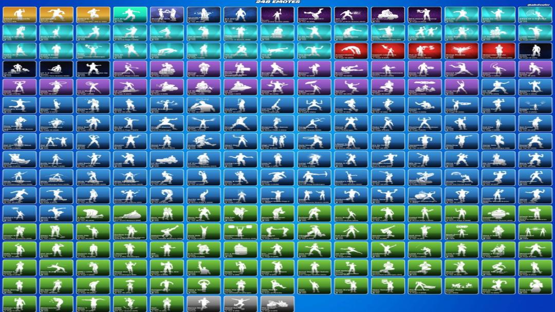 Diverse Collection of 243 Skins for PC Battle Royale 🎭🖥