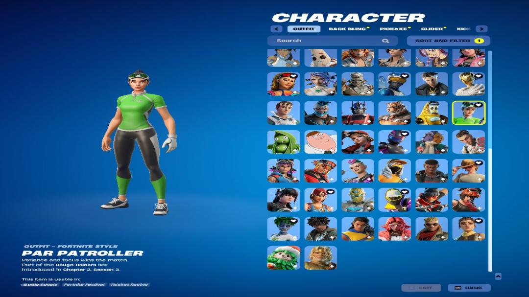Diverse Collection of 80 Unique Skins for Battle Royale on PC