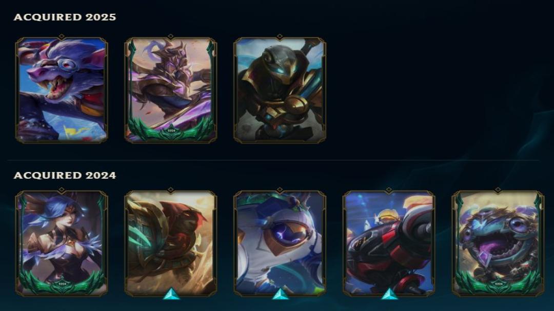 Platinum Level 102 Account with 63 Champions and 38 Skins