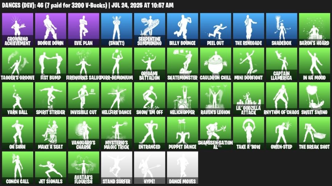 Diverse Fortnite Collection with 49 Unique Skins 🖥🎭