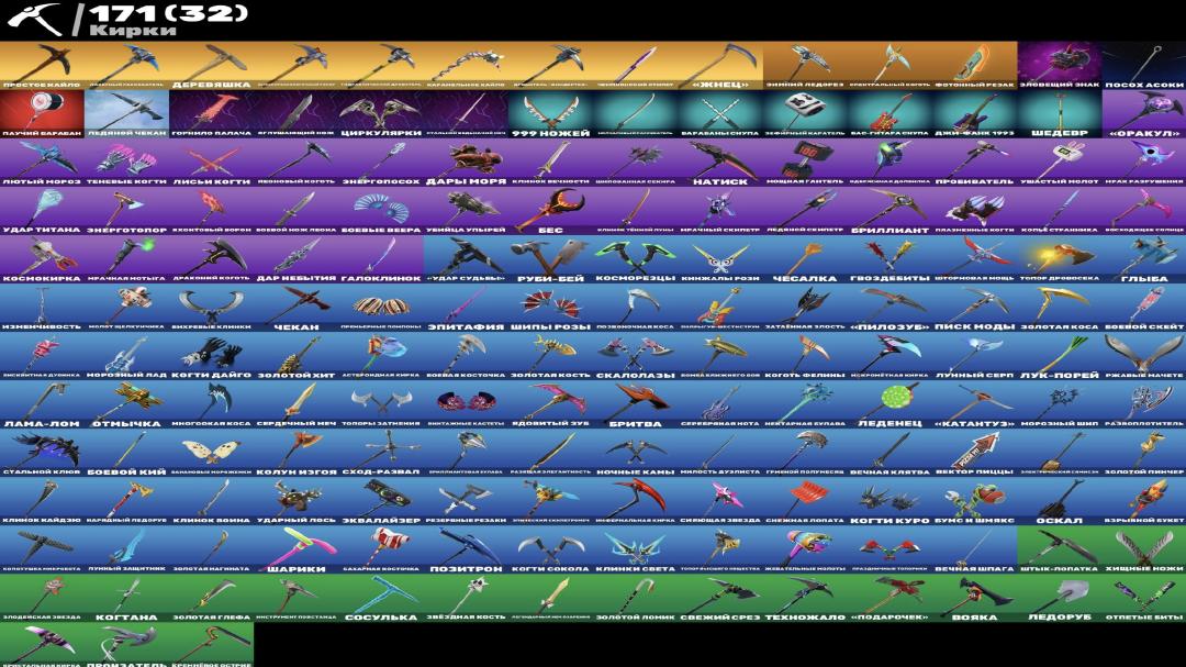 Diverse Collection of 215 Unique Skins for PC Battle Royale 🎭🖥