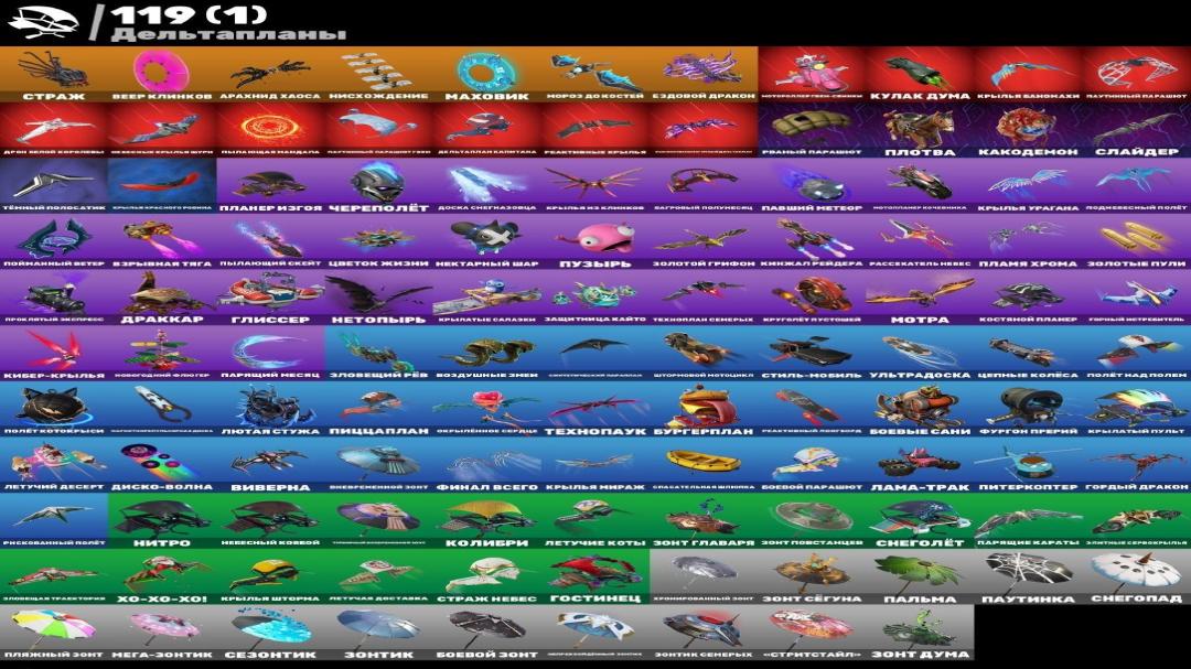 Diverse Collection of 145 Skins for PC Battle Royale 🎭🖥
