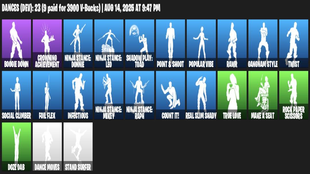 Diverse Collection of 11 Unique Skins for Battle Royale on PC 🎭🖥