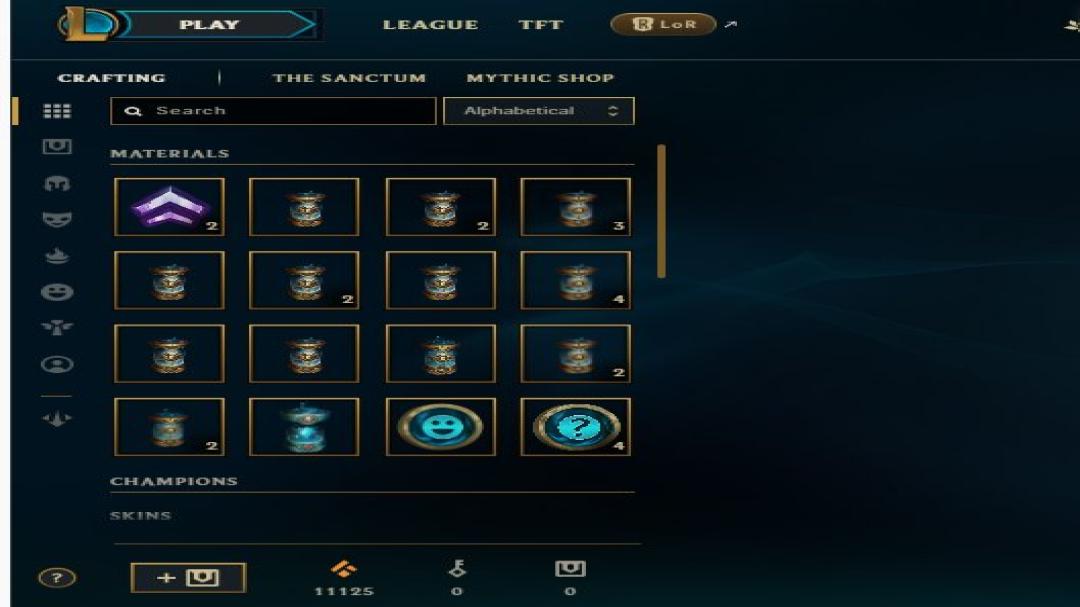 Diamond Account on EU West with 20 Champions and 18 Skins
