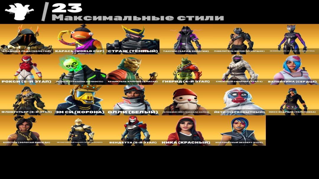 Diverse Collection of 98 Skins for PC Battle Royale 🎭🖥