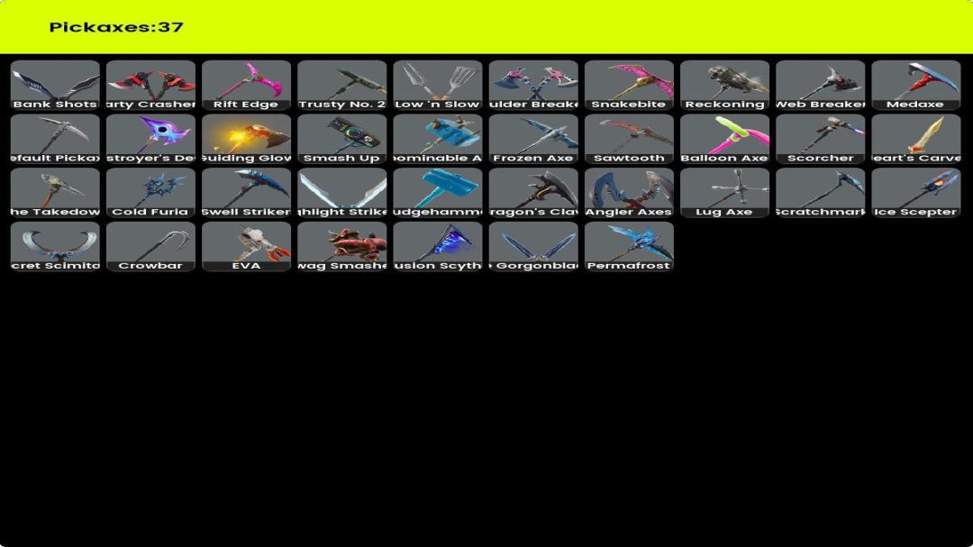 Diverse Collection of 51 Unique Skins for PC Battle Royale