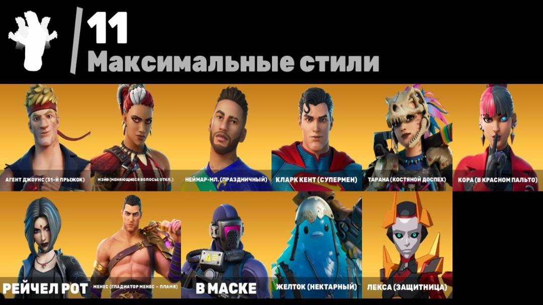 Diverse Collection of 41 Unique Skins for Battle Royale on PC