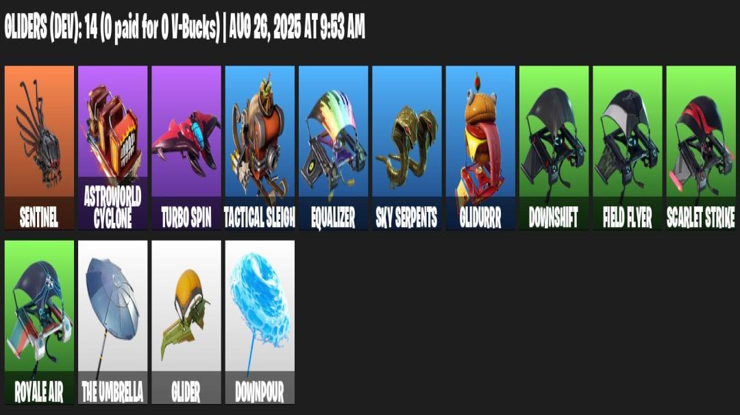 Diverse Fortnite Battle Royale Skins Collection for PC 🎭🖥