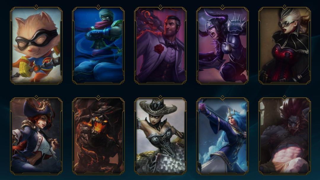 Level 30 Account with 102 Champions and 34 Skins on EU West