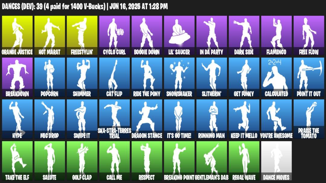 Diverse Fortnite Collection with 70 Unique Skins! 🎭🖥