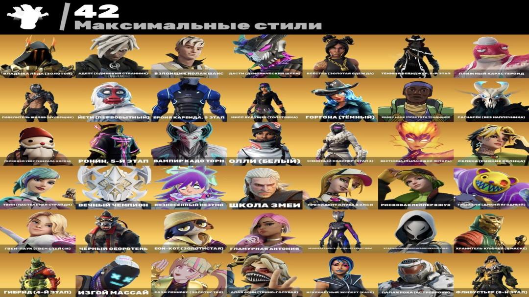 Diverse Collection of 215 Unique Skins for PC Battle Royale 🎭🖥