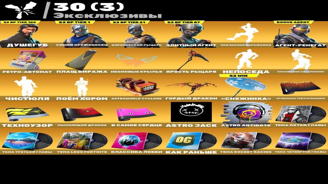 Diverse Collection of 41 Skins for PC Battle Royale 🎭🖥