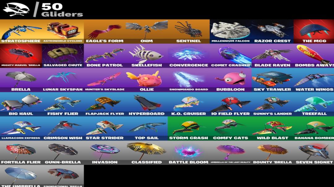 Diverse Collection of 41 Unique Skins for Battle Royale on PC 🖥🎭