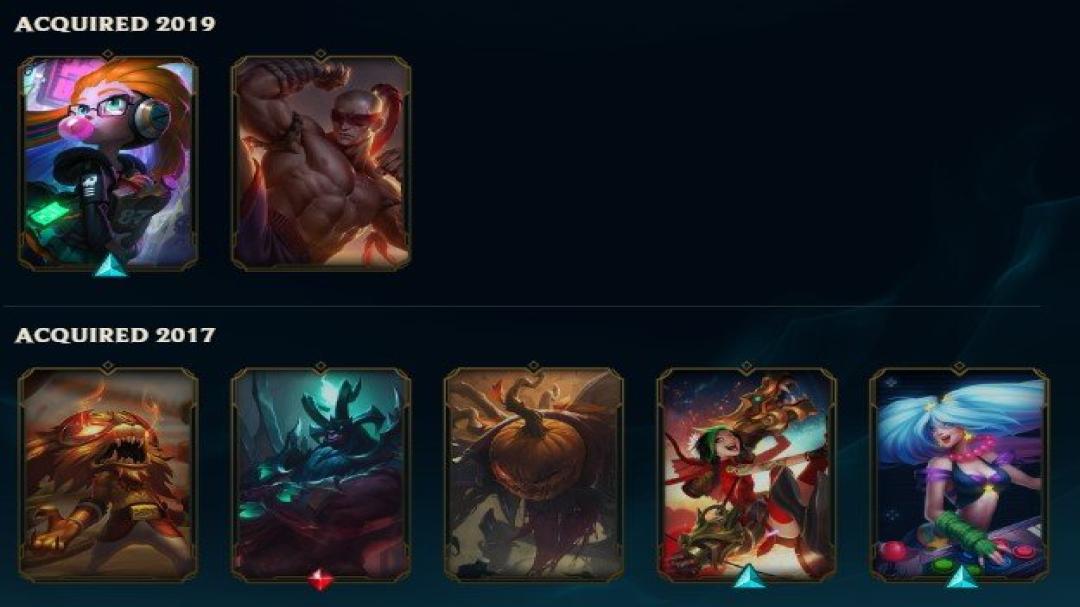 Level 82 Account with 148 Champions and 75 Skins on EU Nordic &amp; East