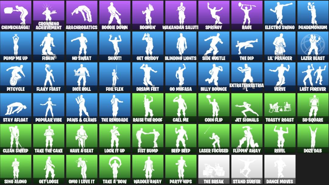 Diverse Fortnite Collection with 56 Unique Skins on PC 🖥️🎭