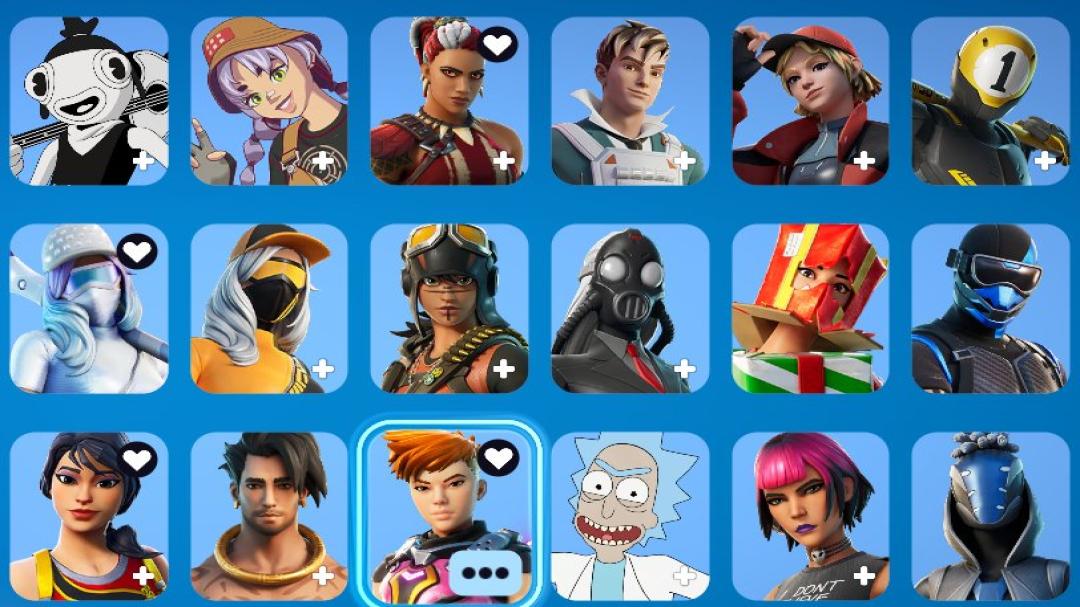 Diverse Collection of 101 Skins for PC Battle Royale 🎭🖥