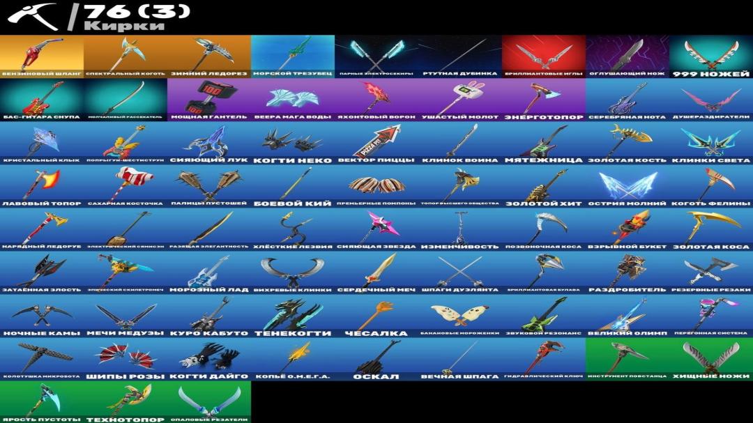 Diverse Collection of 58 Unique Skins for Battle Royale on PC