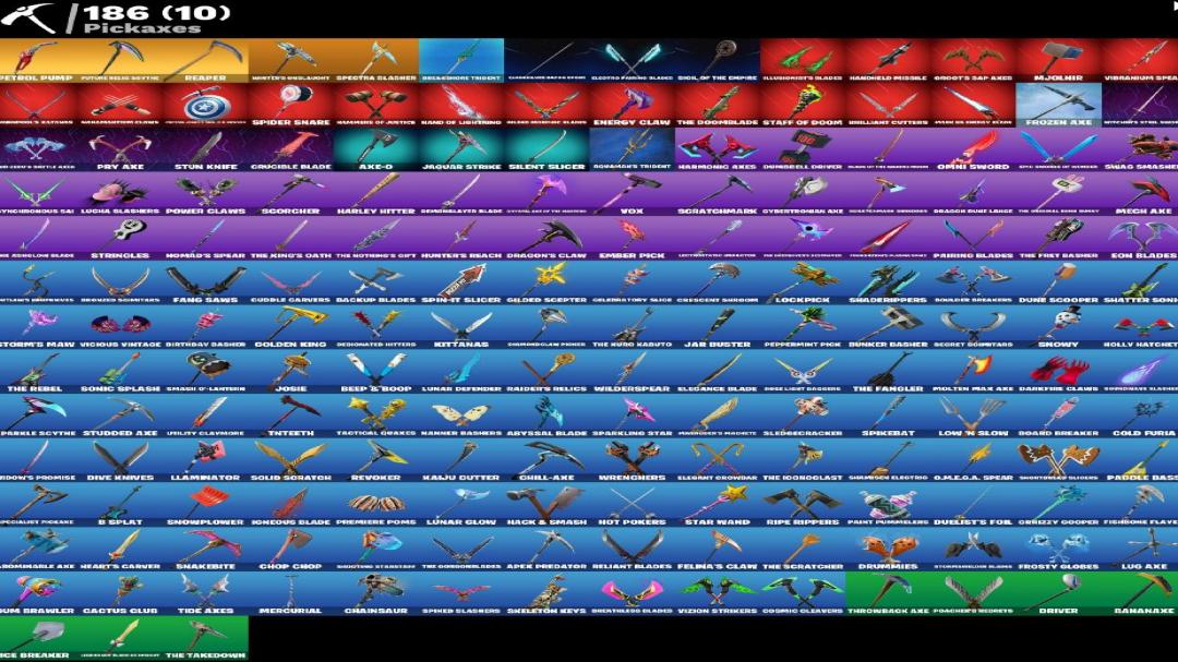 Diverse Collection of 168 Skins for PC Battle Royale 🎭🖥