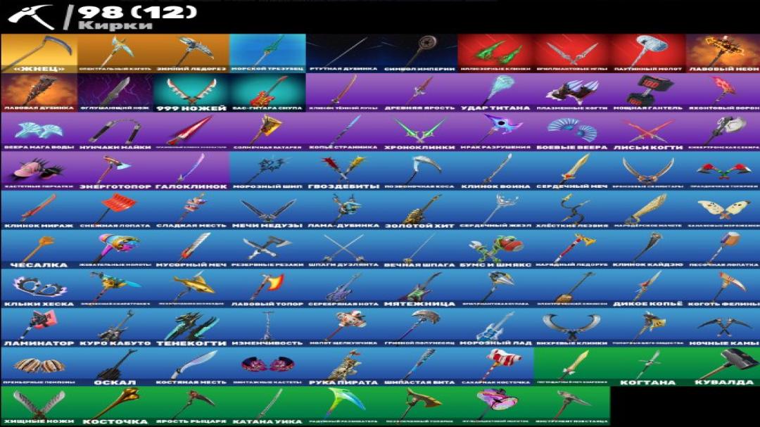 Diverse Collection of 70 Unique Skins for PC Battle Royale
