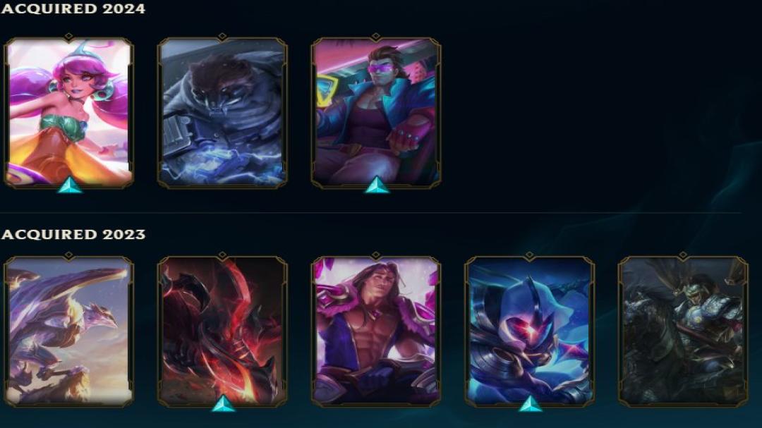 Platinum Account with 39 Champions and 16 Skins on EU West