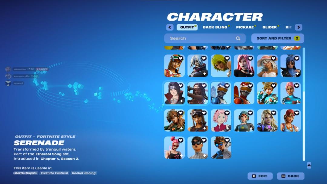 Diverse Fortnite Collection with 154 Unique Skins 🎭🖥